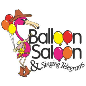 Balloon Saloon & Singing Telegrams Logo