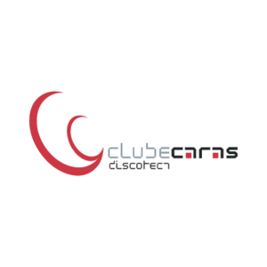 Clube Caras     Discoteca Logo