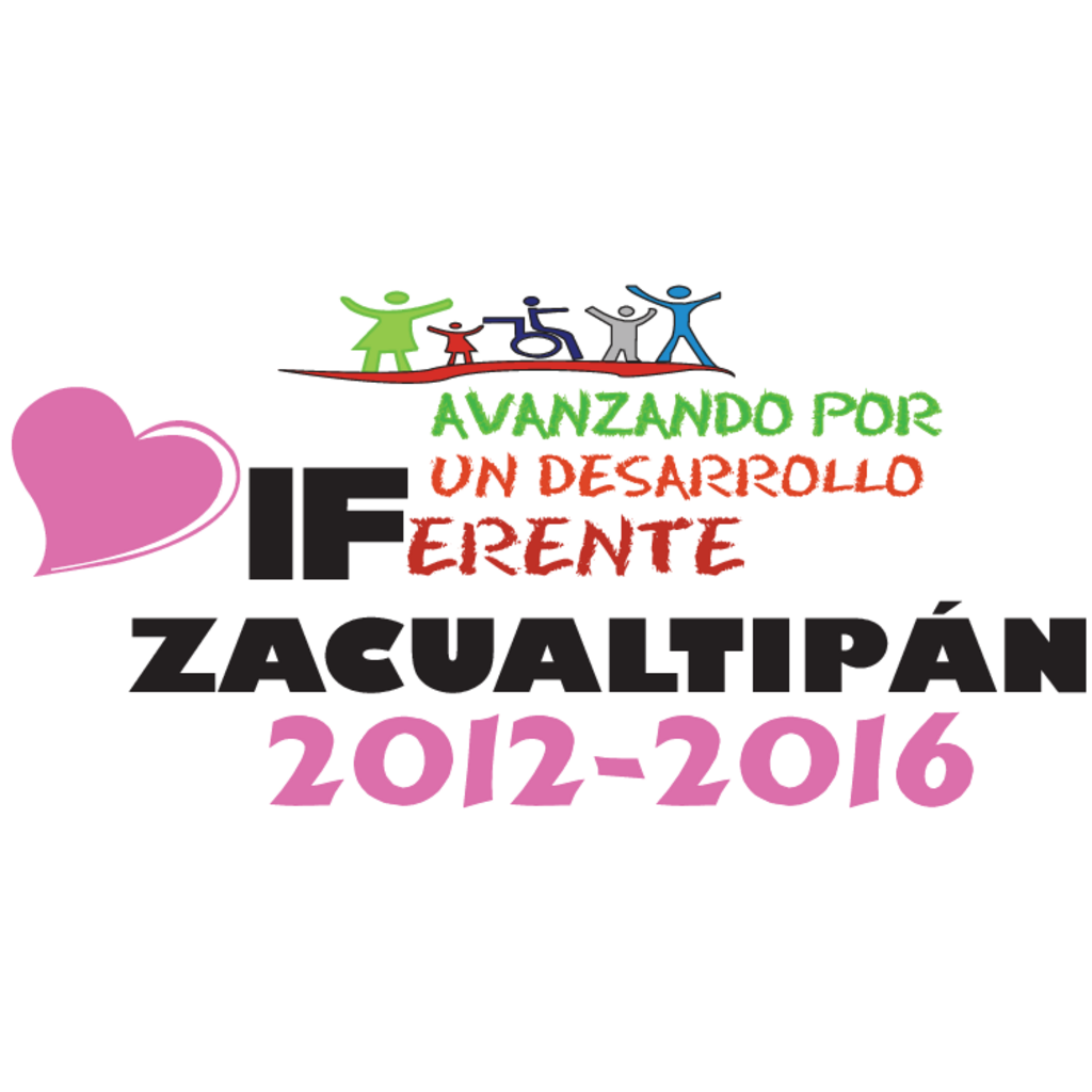 Logo, Unclassified, Mexico, Dif Zacualtipan