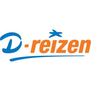 D-reizen Logo