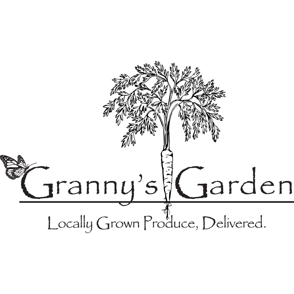 Logo, Agriculture, United States, Granny's Garden