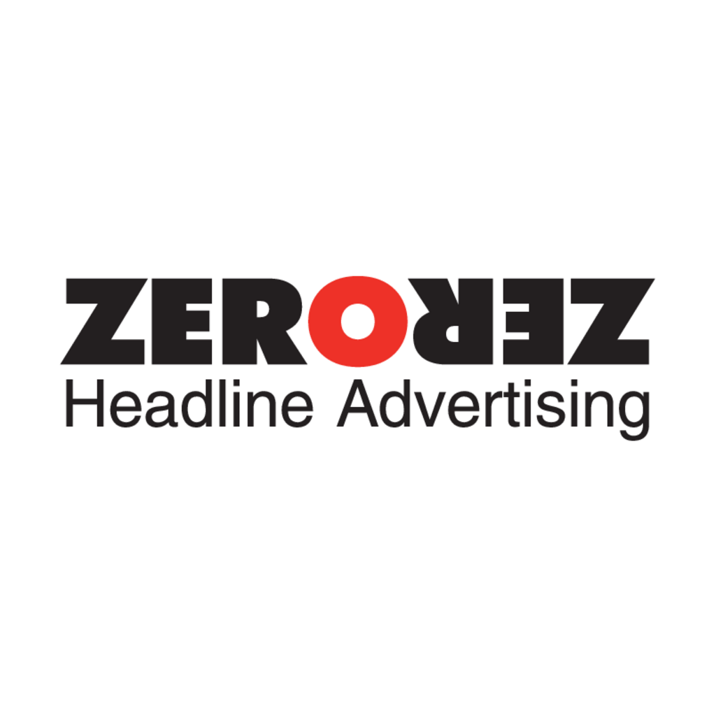 Zero,Headline,Advertising