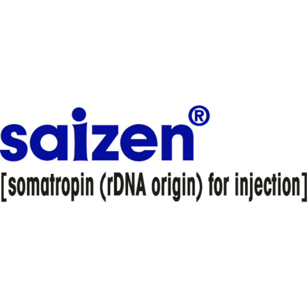 Logo, Medical, Saizen Merck Serono