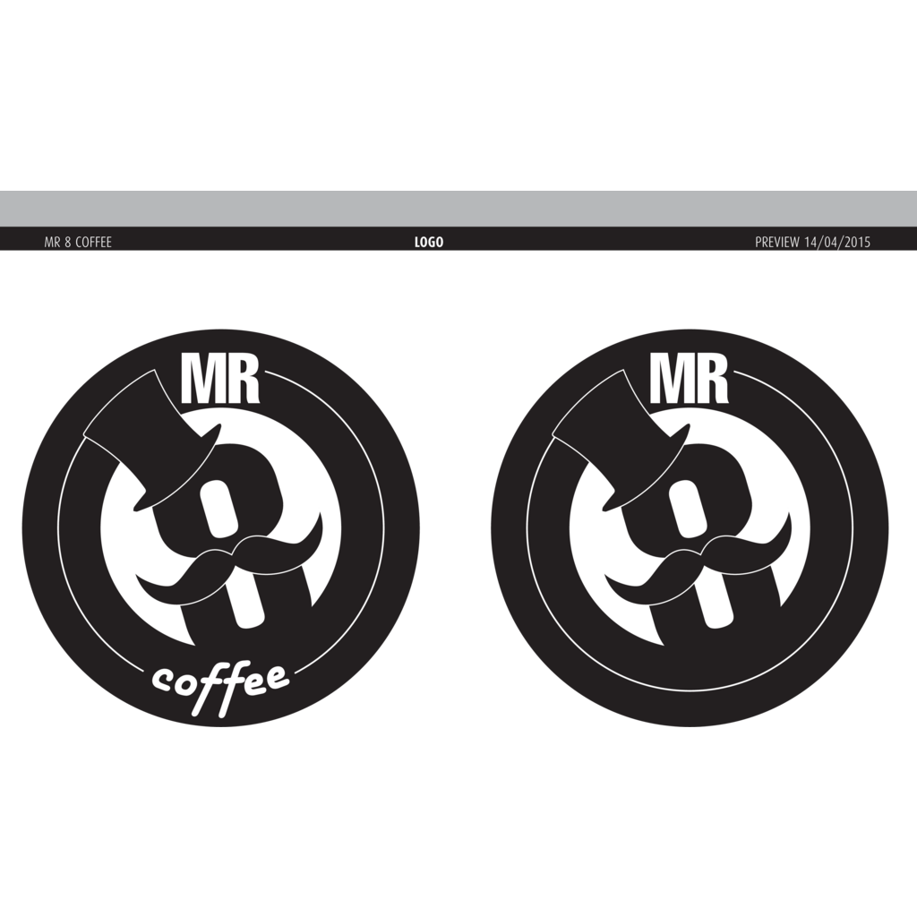 Logo, Food, Vietnam, Mr. 8 Coffee