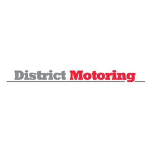 District Motoring Logo