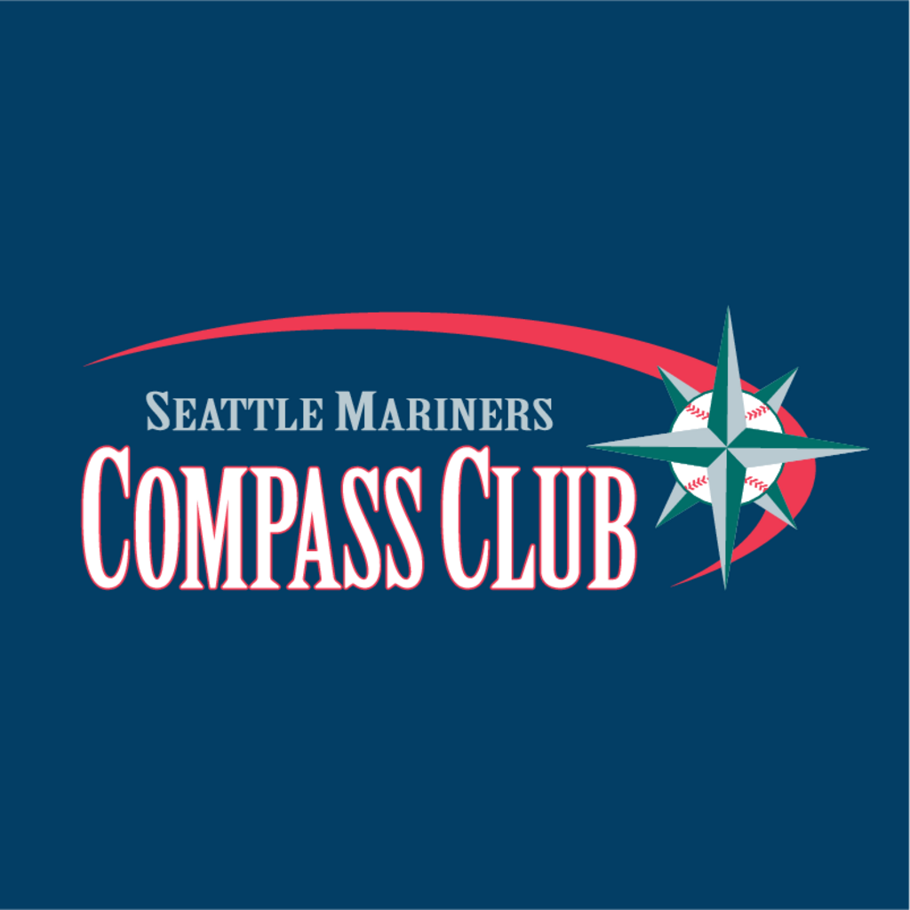 Seattle,Mariners,Compass,Club