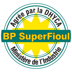 BP Superfioul Logo