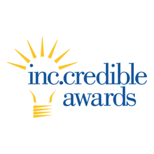 Inc  Credible Awards Logo