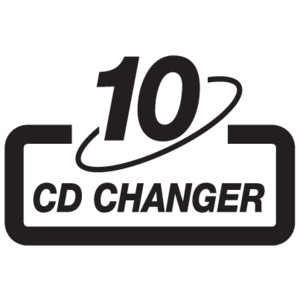 CD changer 10 Logo