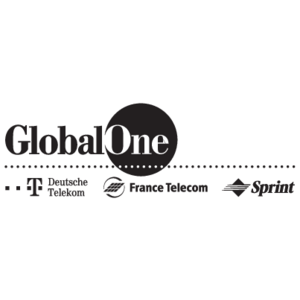 GlobalOne(75) Logo