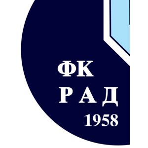 Logo, Sports, Serbia, FK Rad Beograd
