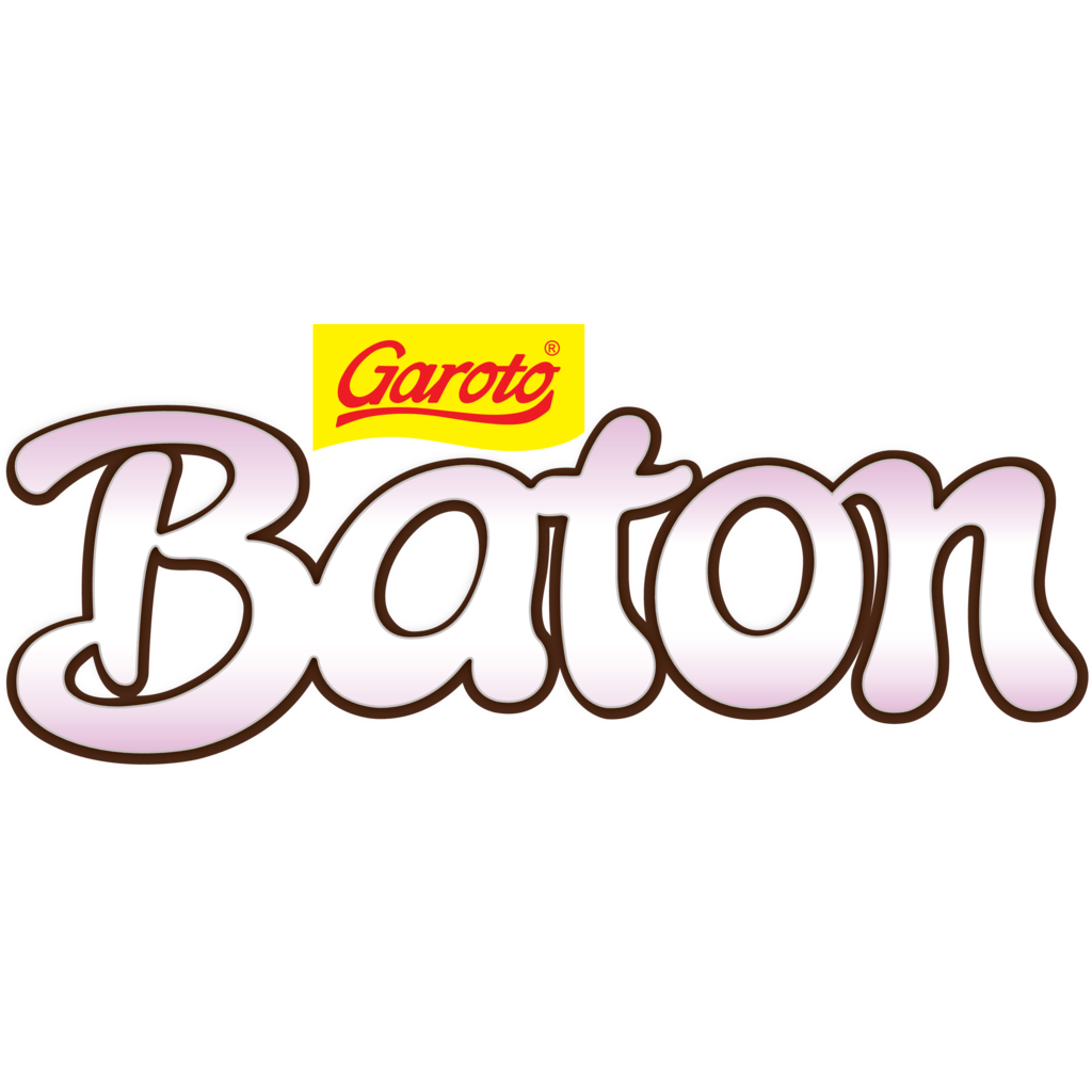 Logo, Food, Brazil, Baton Garoto