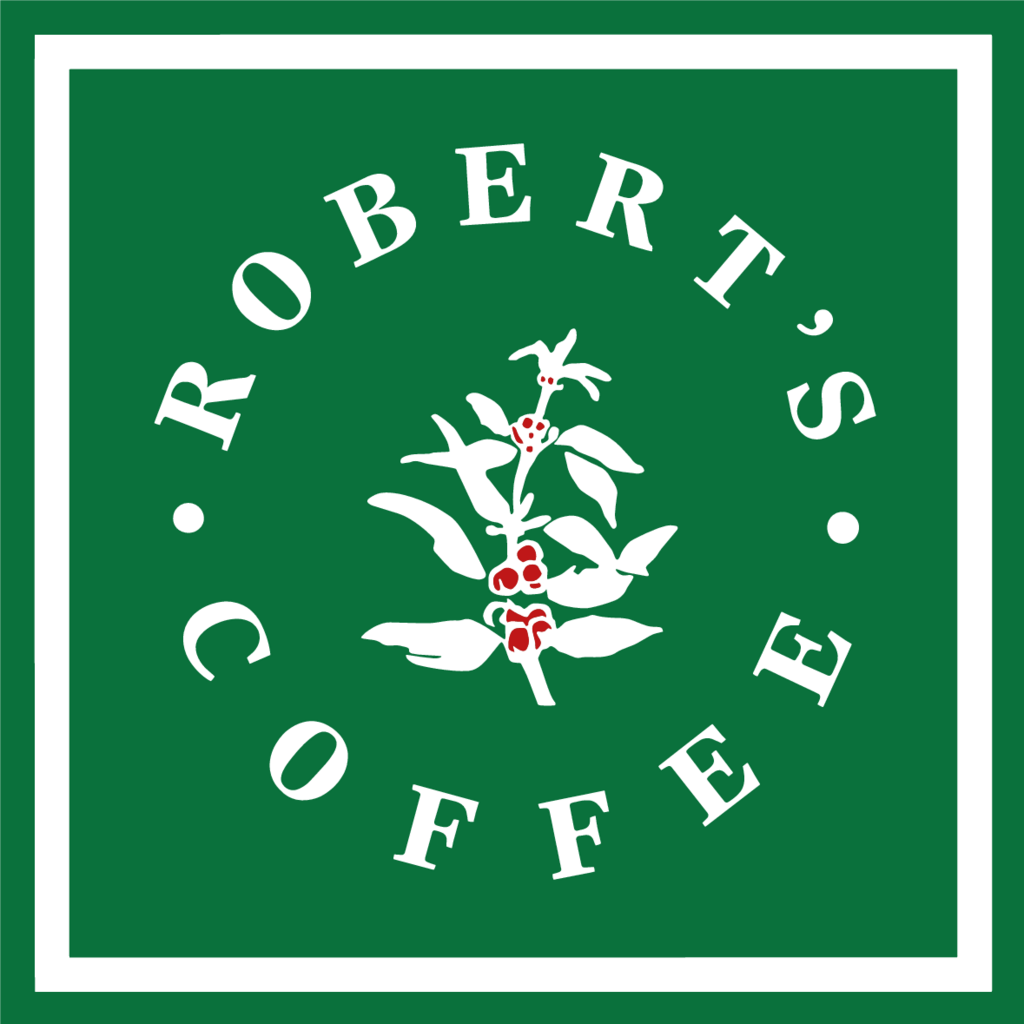 Logo, Food, Roberts Coffee