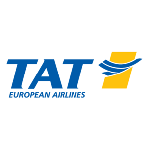 TAT European Airlines Logo