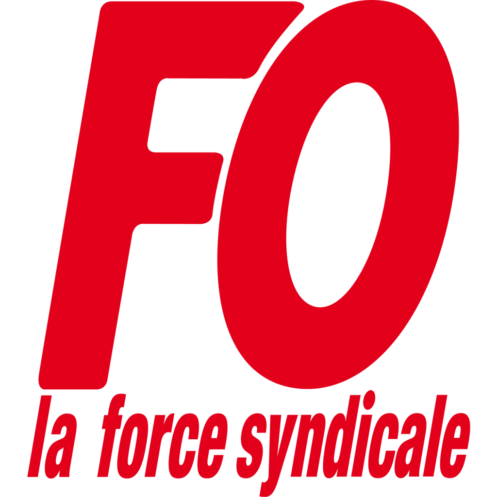 Logo, Unclassified, France, Force Ouvrière