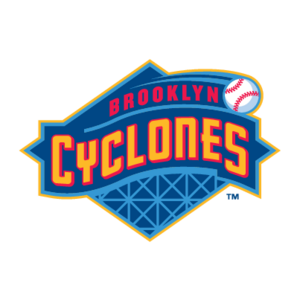 Brooklyn Cyclones(254) Logo