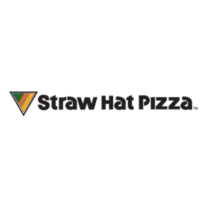 Straw Hat Pizza Logo