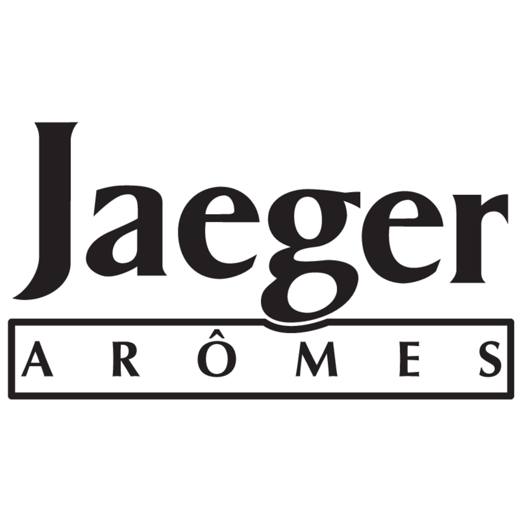 Jaeger,Aromes