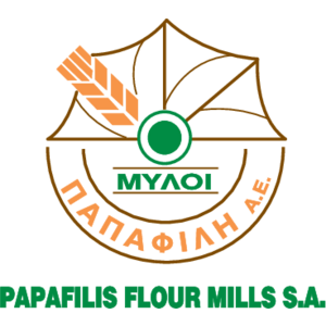 Papafilis Flour Mills S A  Logo