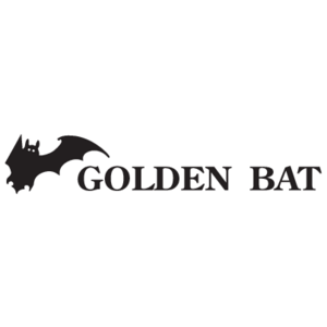 Gloden Bat Logo