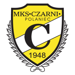MKS Czarni Polaniec Logo