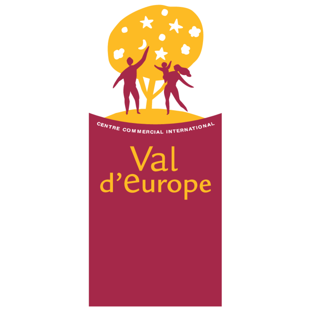Free Vector Europe on Val D Europe Logo  Vector Logo Of Val D Europe Brand Free Download