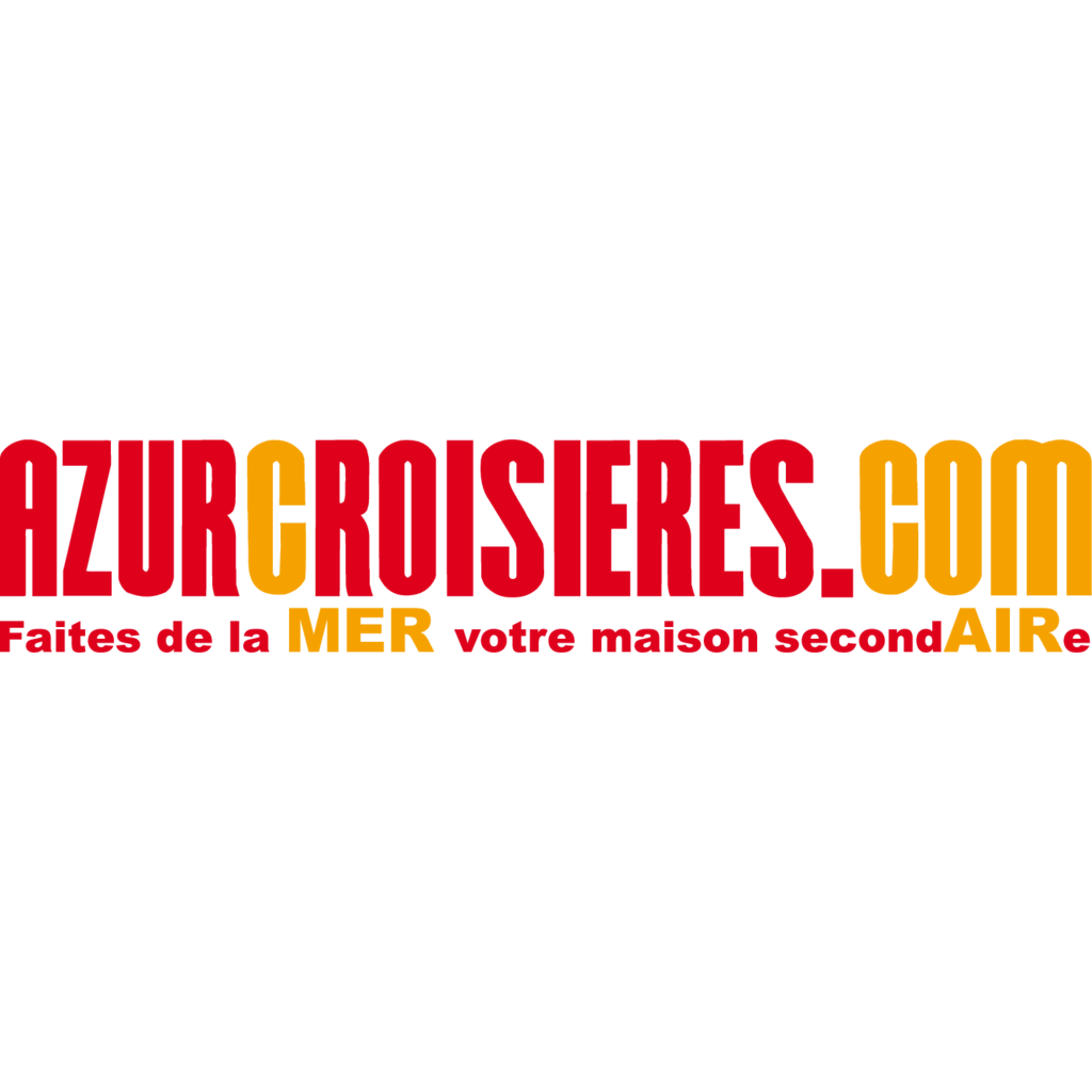 Logo, Travel, France, Azur Croisière