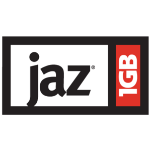 Iomega JAZ(11) Logo