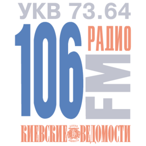 106 FM Logo