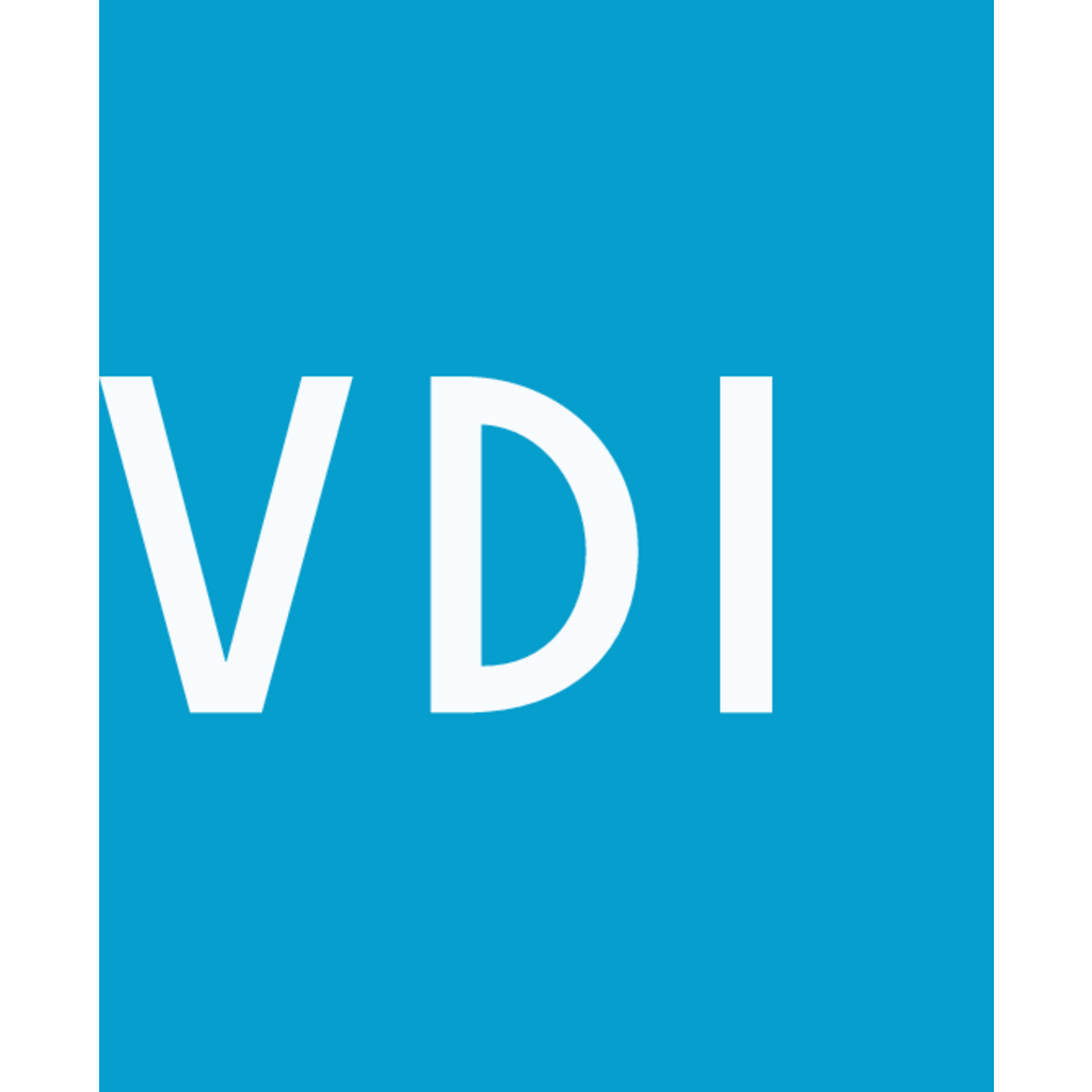 Logo, Industry, Germany, VDI