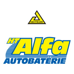 HT Alfa Autobaterie Logo