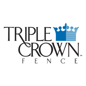Triple Crown Fence Logo