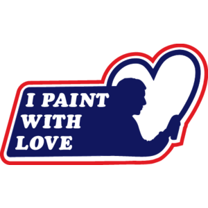 I paint with Love
