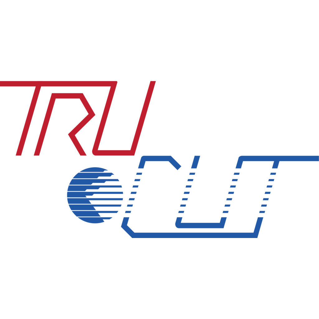Logo, Unclassified, United States, Tru Cut