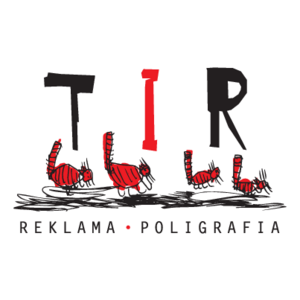 T i R reklama Logo