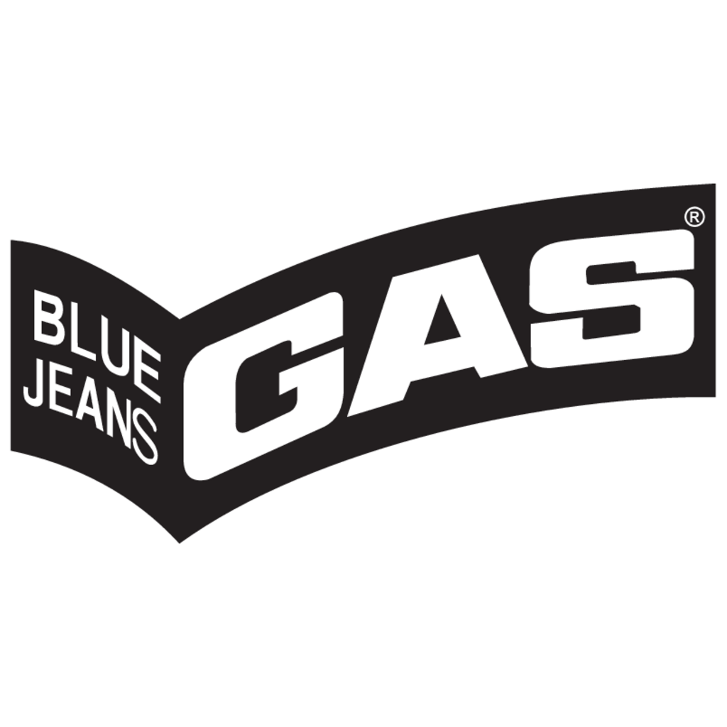 Gas,Blue,Jeans