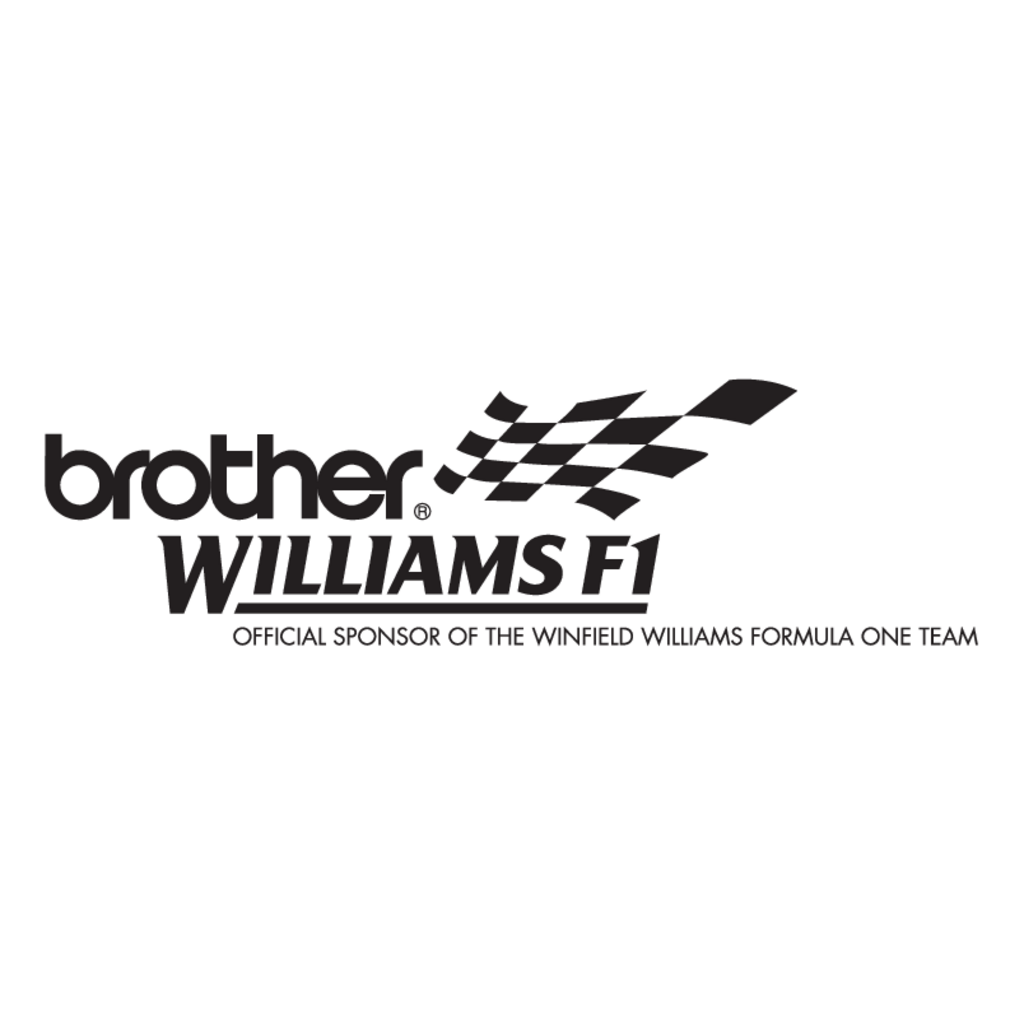 Brother,Williams,F1(268)