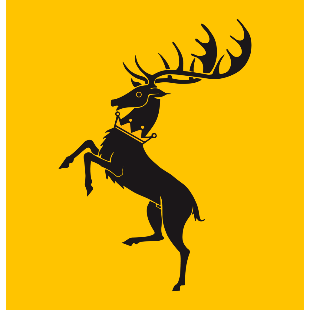 Logo, Arts, United States, House Baratheon