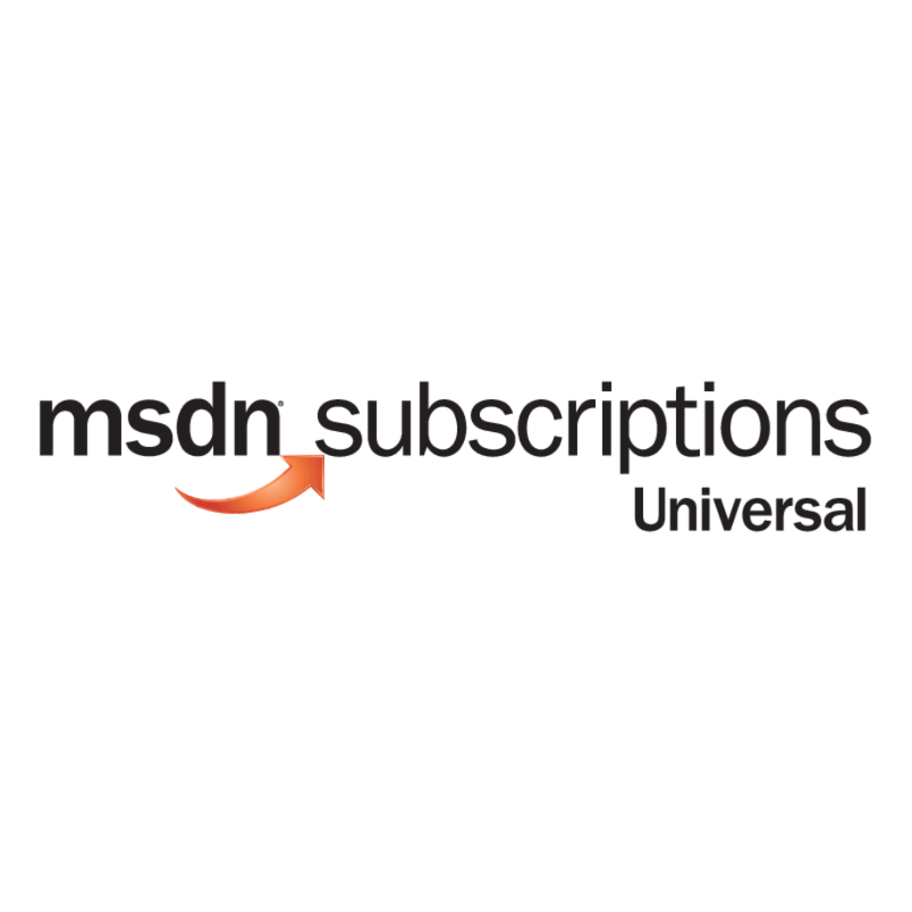 MSDN,Subscriptions,Universal