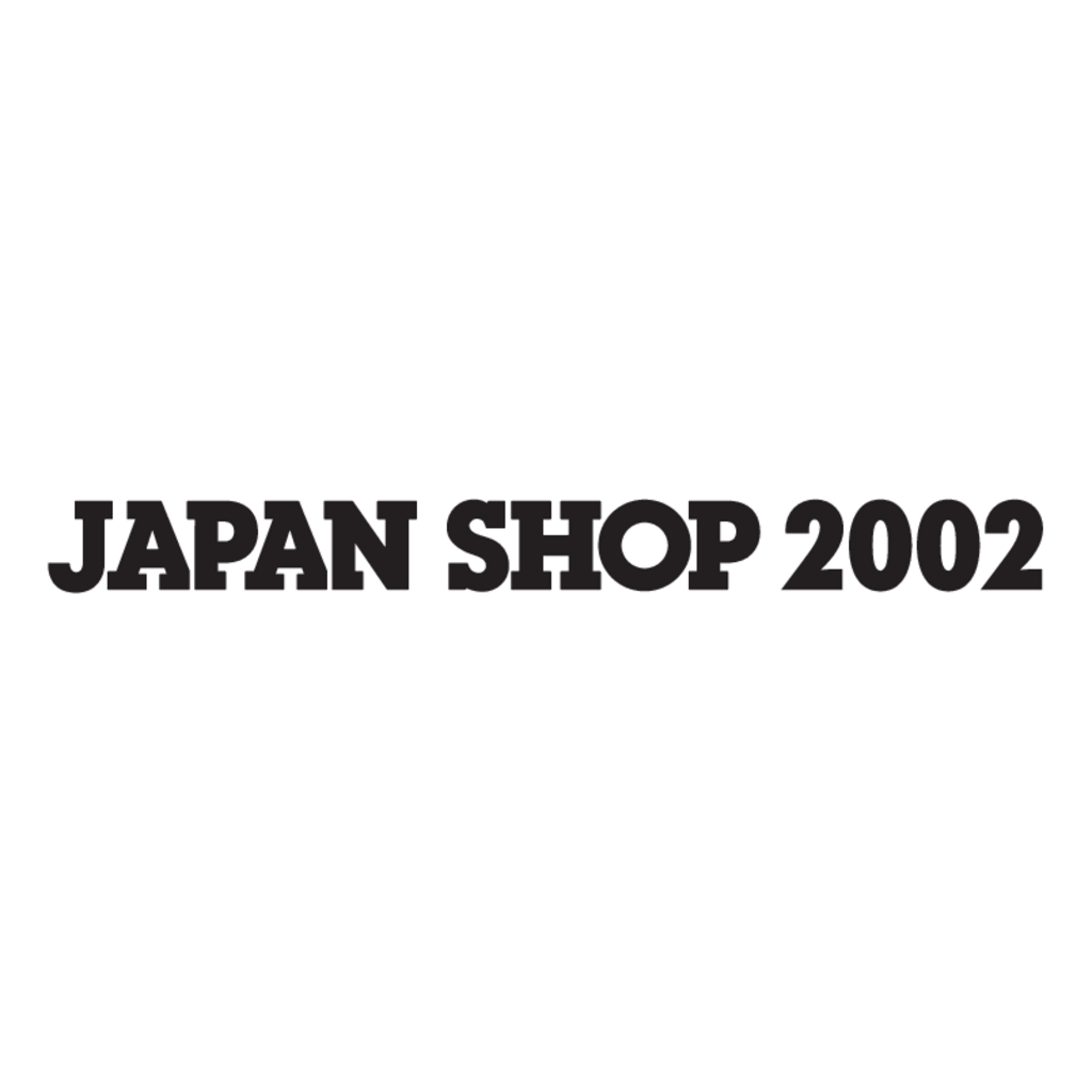 Japan,Shop,2002