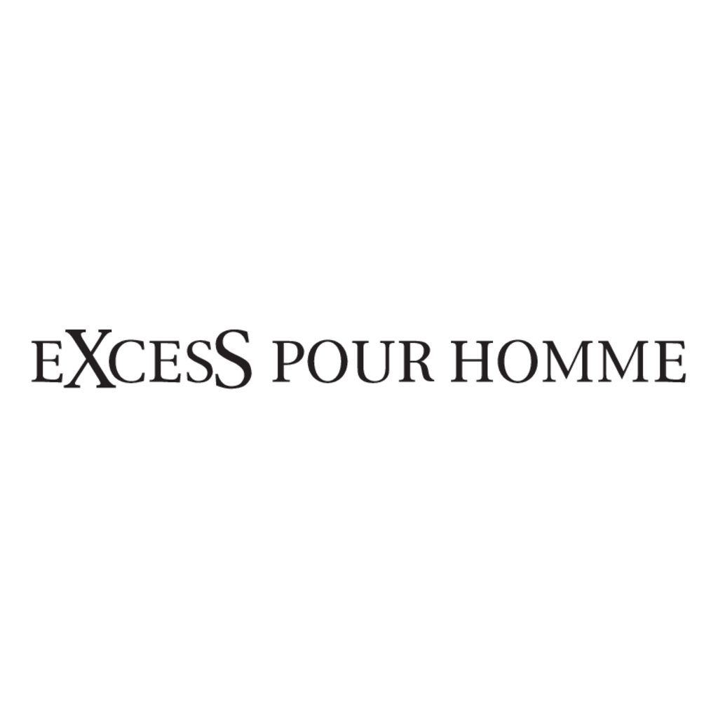Excess,Pour,Homme