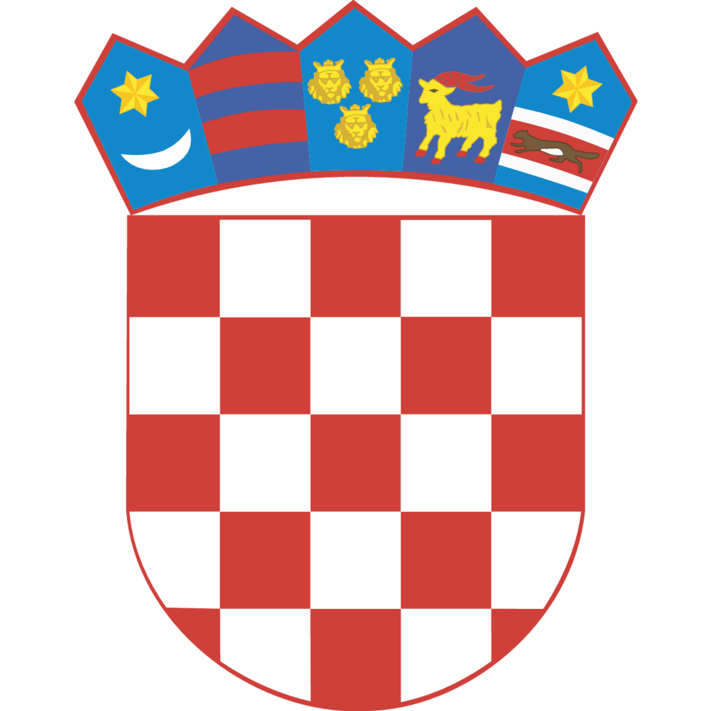 Croatia,Coat,Of,Arms