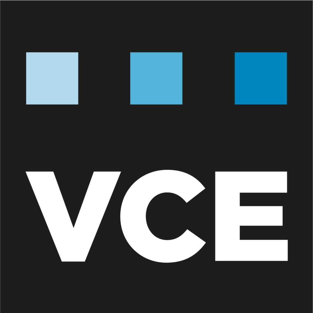 Logo, Industry, United States, VCE