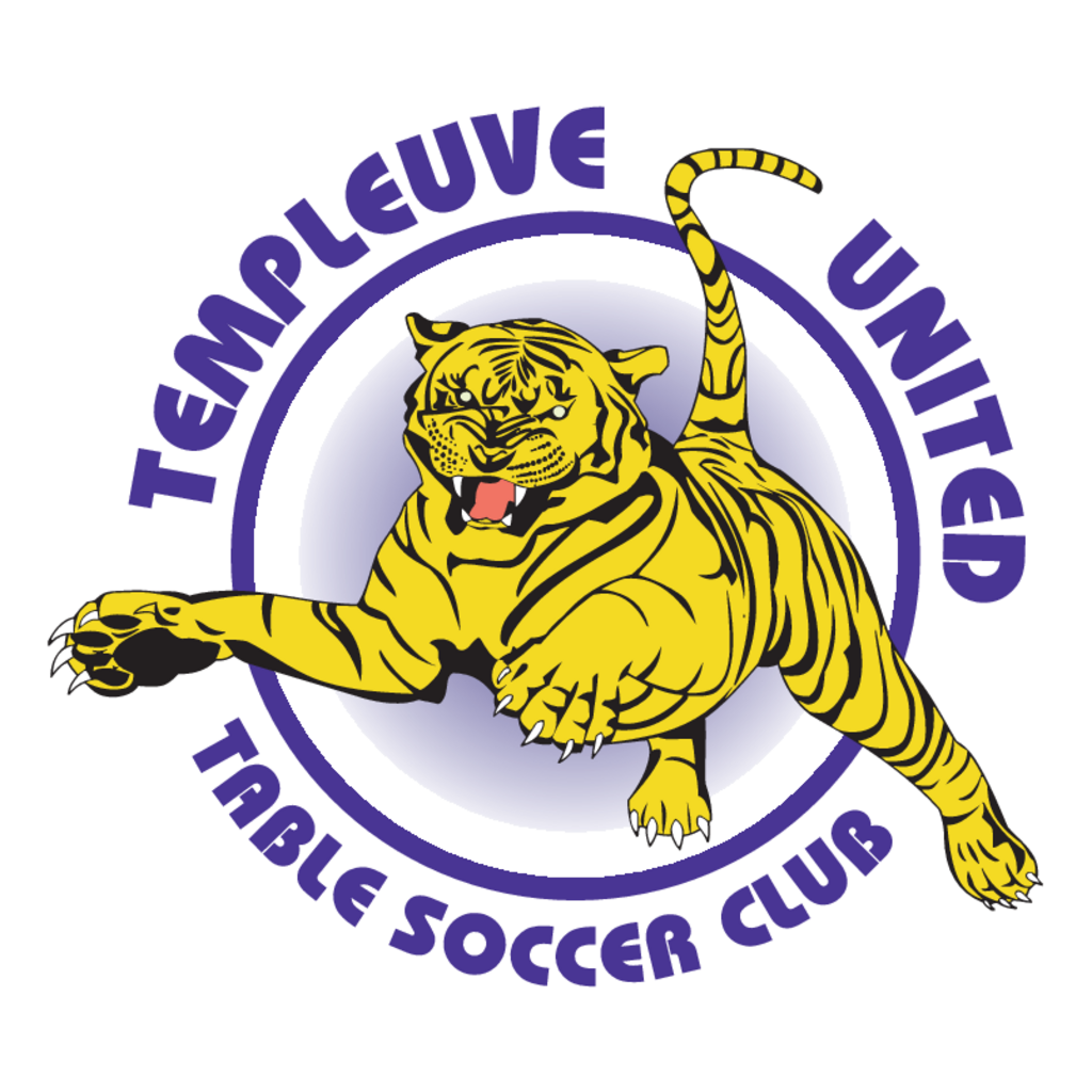Templeuve,United,Table,Soccer,Club