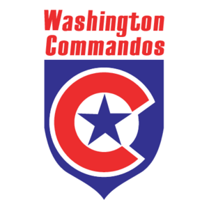 Washington Commandos Logo