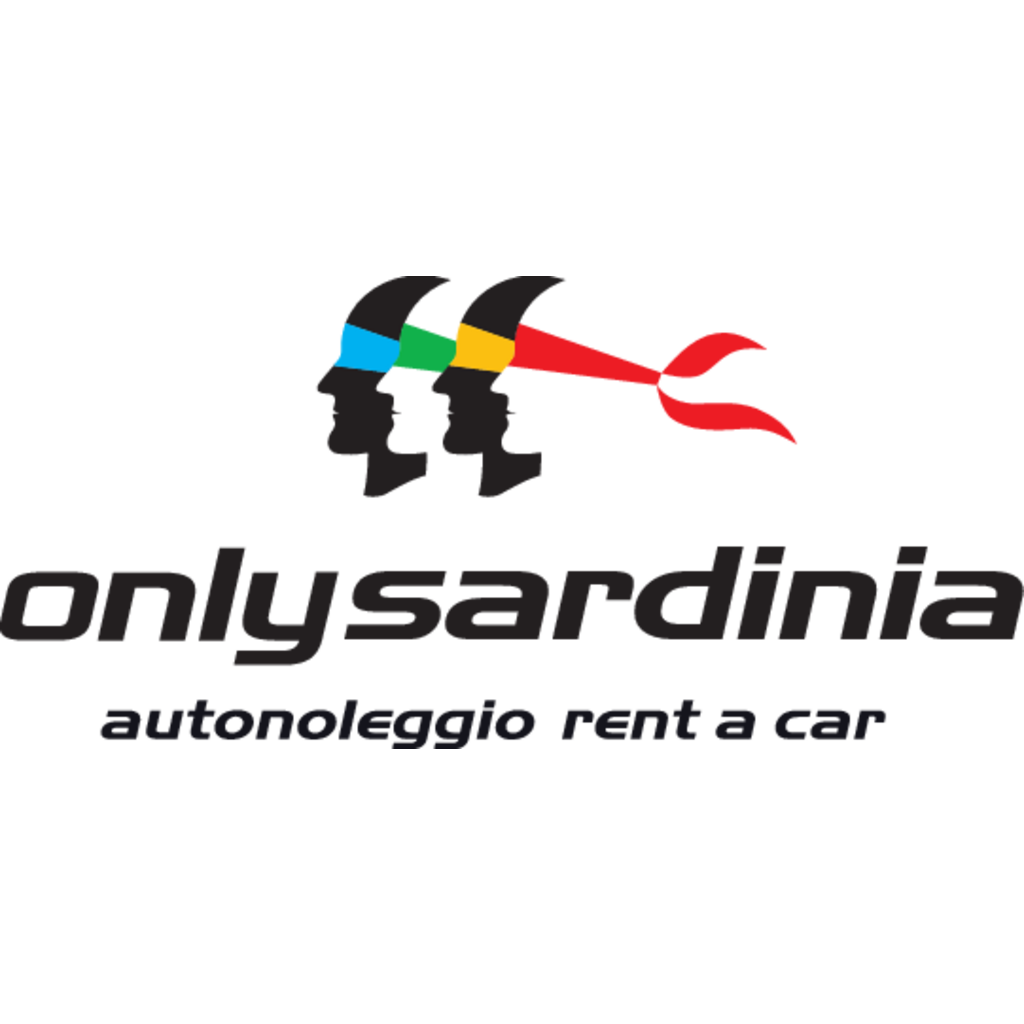 Logo, Travel, Italy, Only Sardinia Autonoleggio