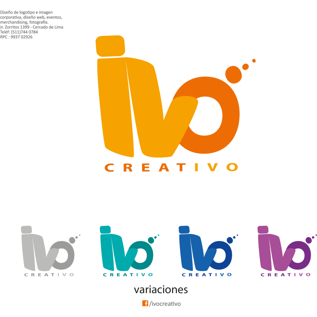 Logo, Design, Peru, Ivo