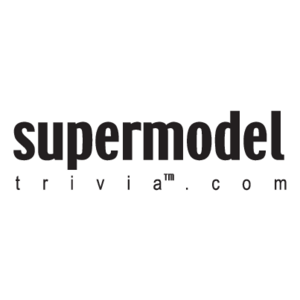 supermodel trivia com Logo