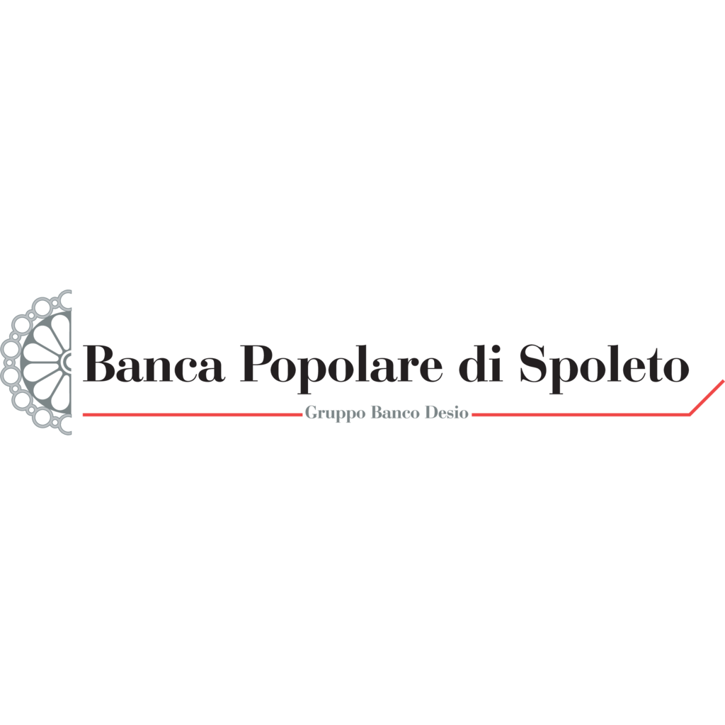 Logo, Finance, Italy, Banca Popolare di Spoleto