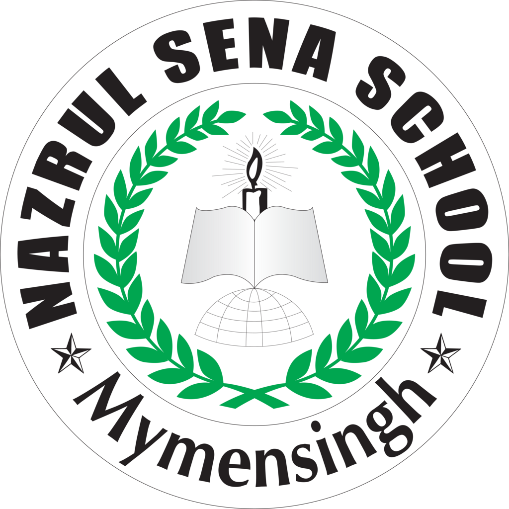 Nazrul Sena School Logo Vector Logo Of Nazrul Sena School Brand